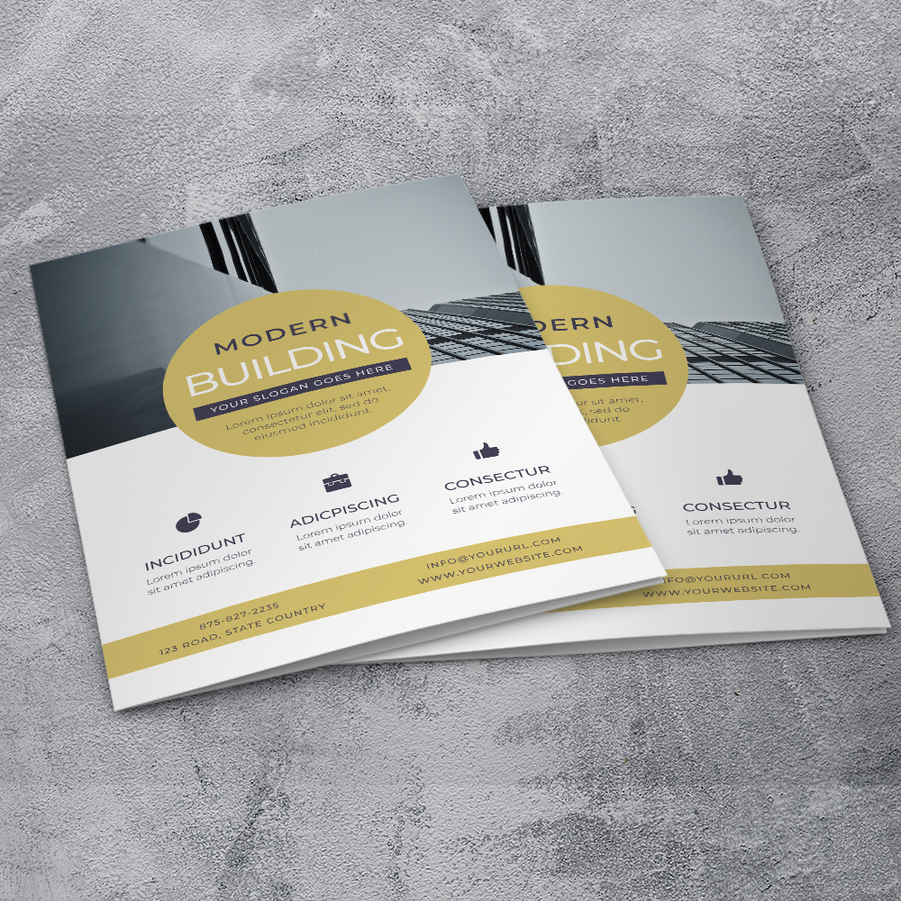 Offset and digital print
